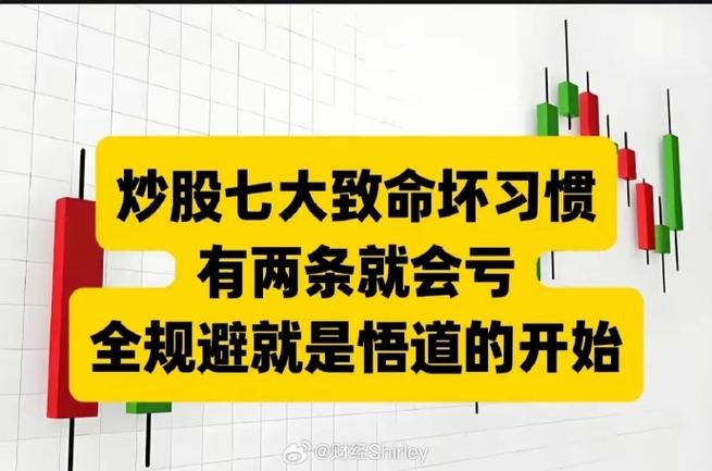 炒股易亏损的三个坏习惯，占俩可能难回本