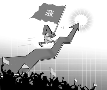 疯狂A股涨幅惊人！沪指深成指飙升，万亿资金缘何主要来自散户？