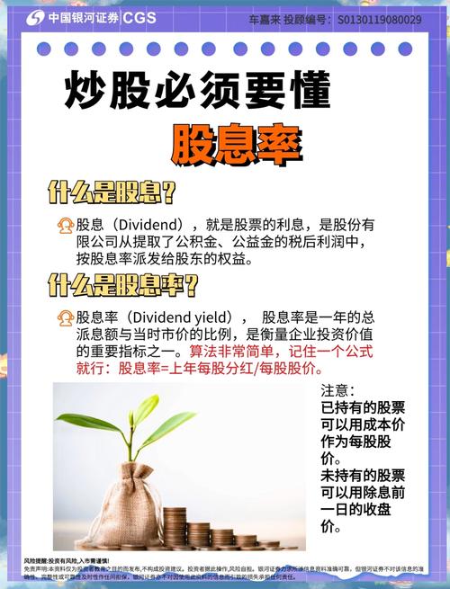 股票投资_股息率选股技巧_高股息率股票投资策略