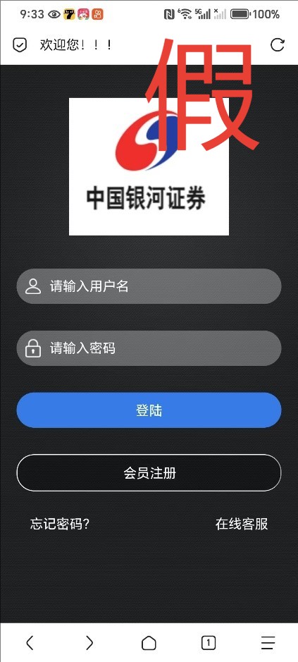 冒牌金融机构诈骗案例_金麒麟分析师研报_股票配资炒股