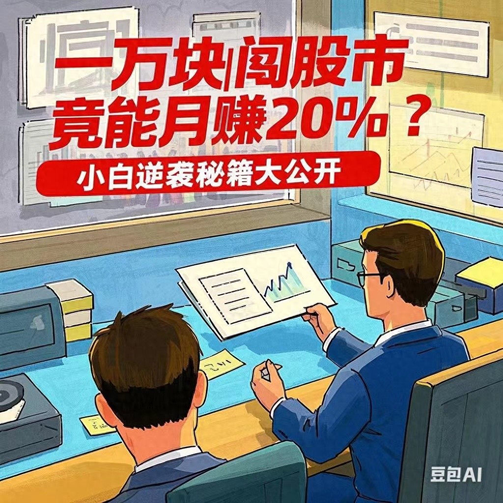 一万块能在股市赚钱吗？小资金逆袭的核心策略与实操步骤