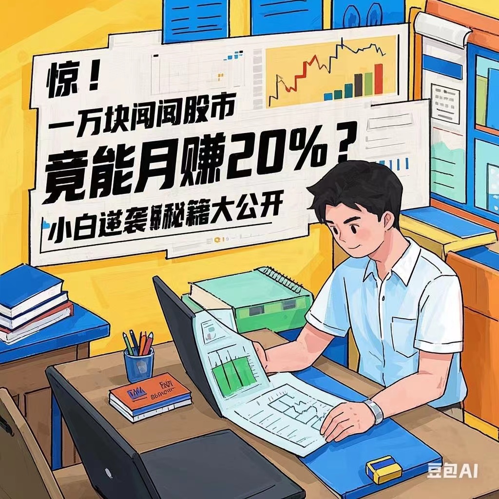 小资金股市赚钱方法_1000元炒股一个月_一万块股市投资策略