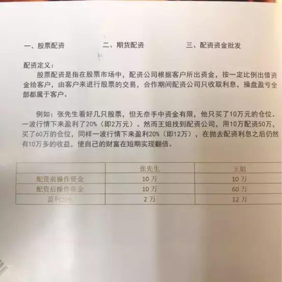 资管新规下高杠杆股票配资暗流涌动，最高可达1：4？