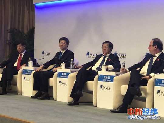 博鳌亚洲论坛年会：中新经纬对话清华教授李稻葵谈场外配资？