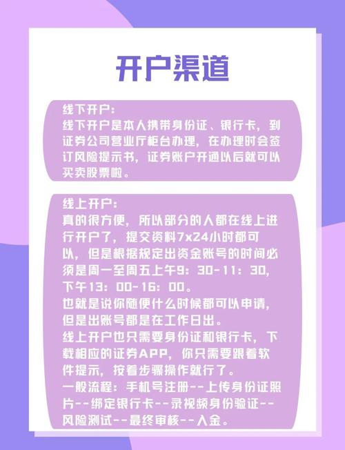 炒股怎么开户流程_新手炒股开户注意事项_怎么炒股开户