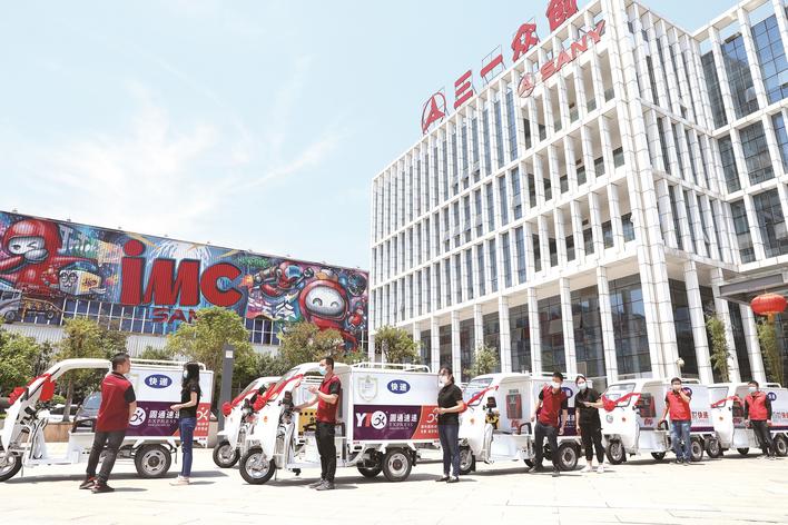 优力电驱动获7亿配资，长沙快递业迎来新运力平台！智慧物流如何布局？