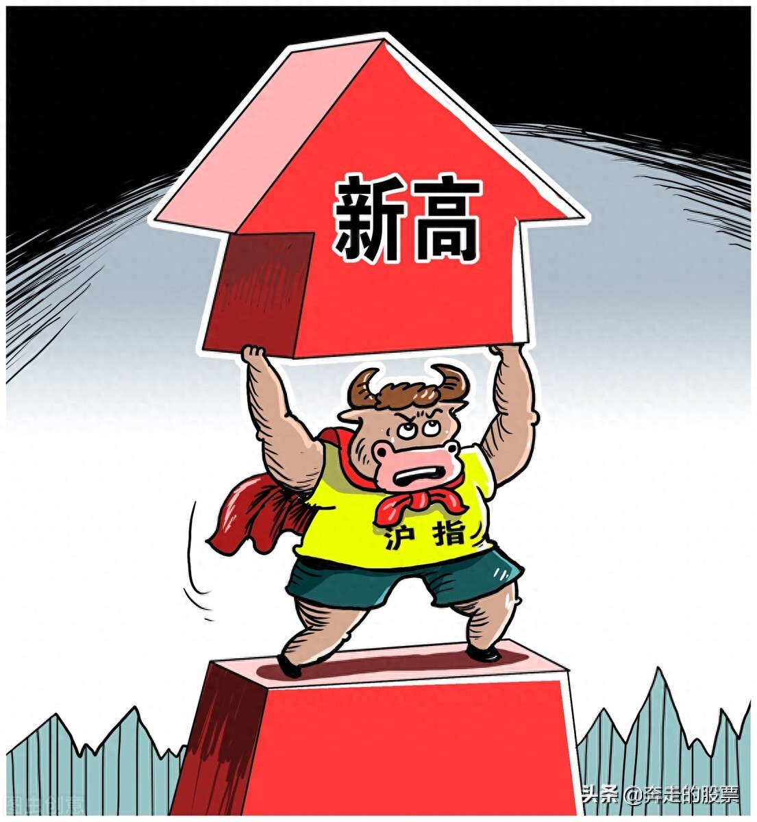 股票行情大盘走势：今日A股为何深度调整？明天能否迎来反弹？