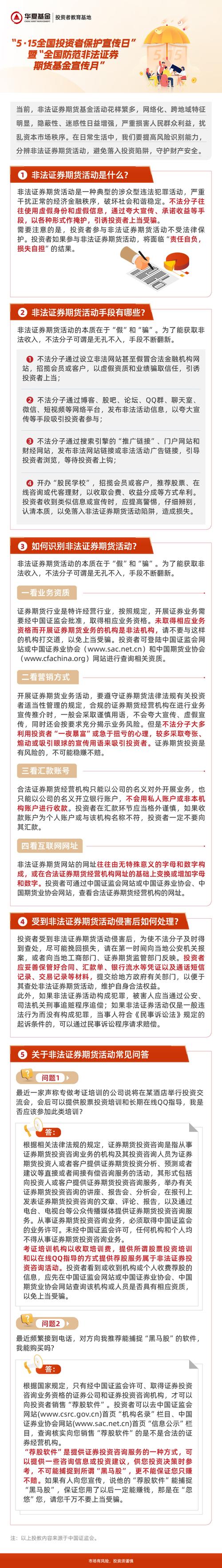 非法证券期货活动风险大，教你认清非法证券期货活动的辨别方法