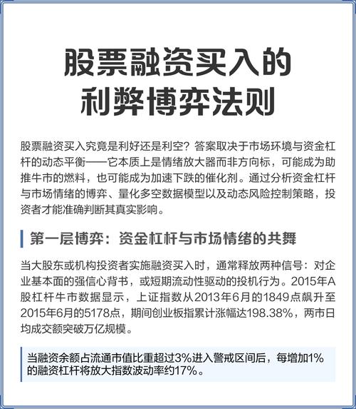 股票融资买入啥意思？融资炒股咋操作？优缺点有哪些？