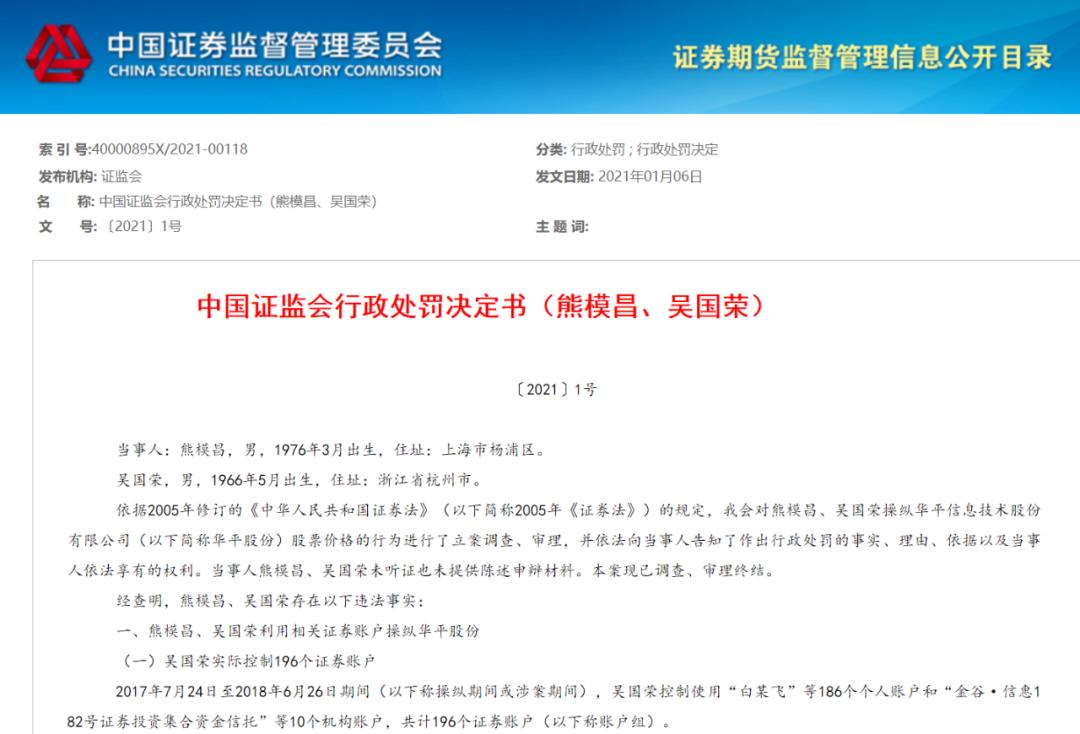 最惨庄家：196个账户抄股配资，亏损3亿多